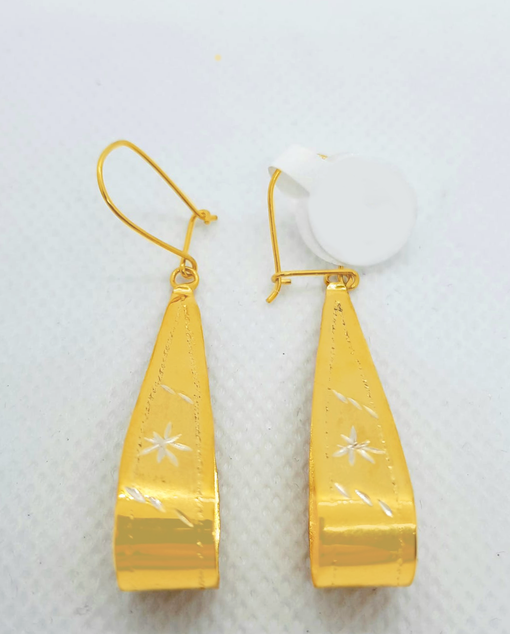 Gold Hanging Earring
